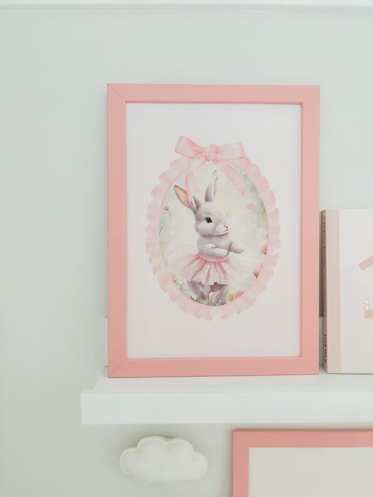 Twirl into Easter Print
