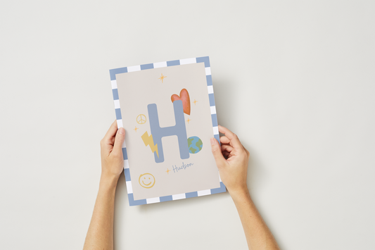 Doodle Name Print