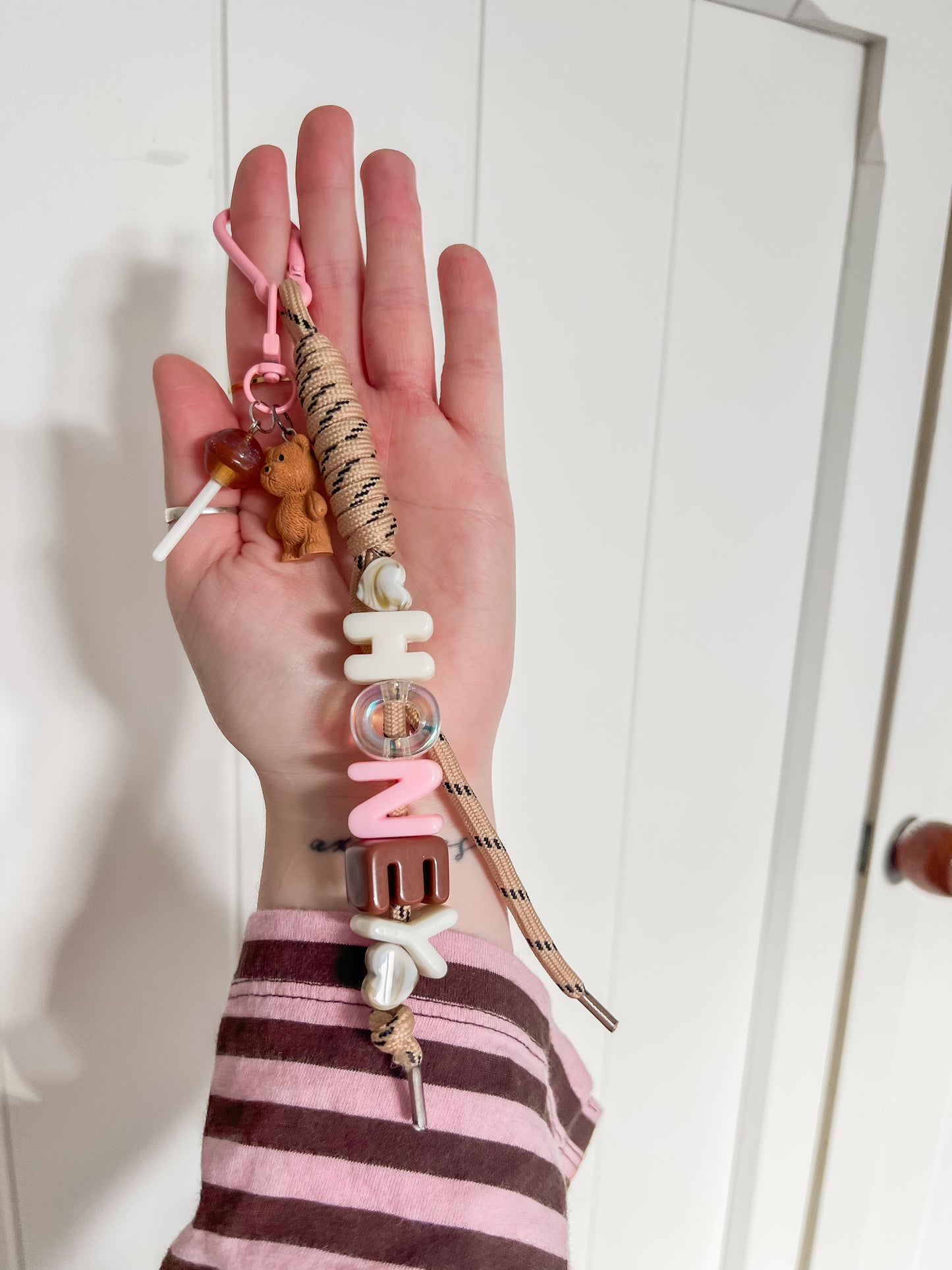 Loaded Honey Rope Charm