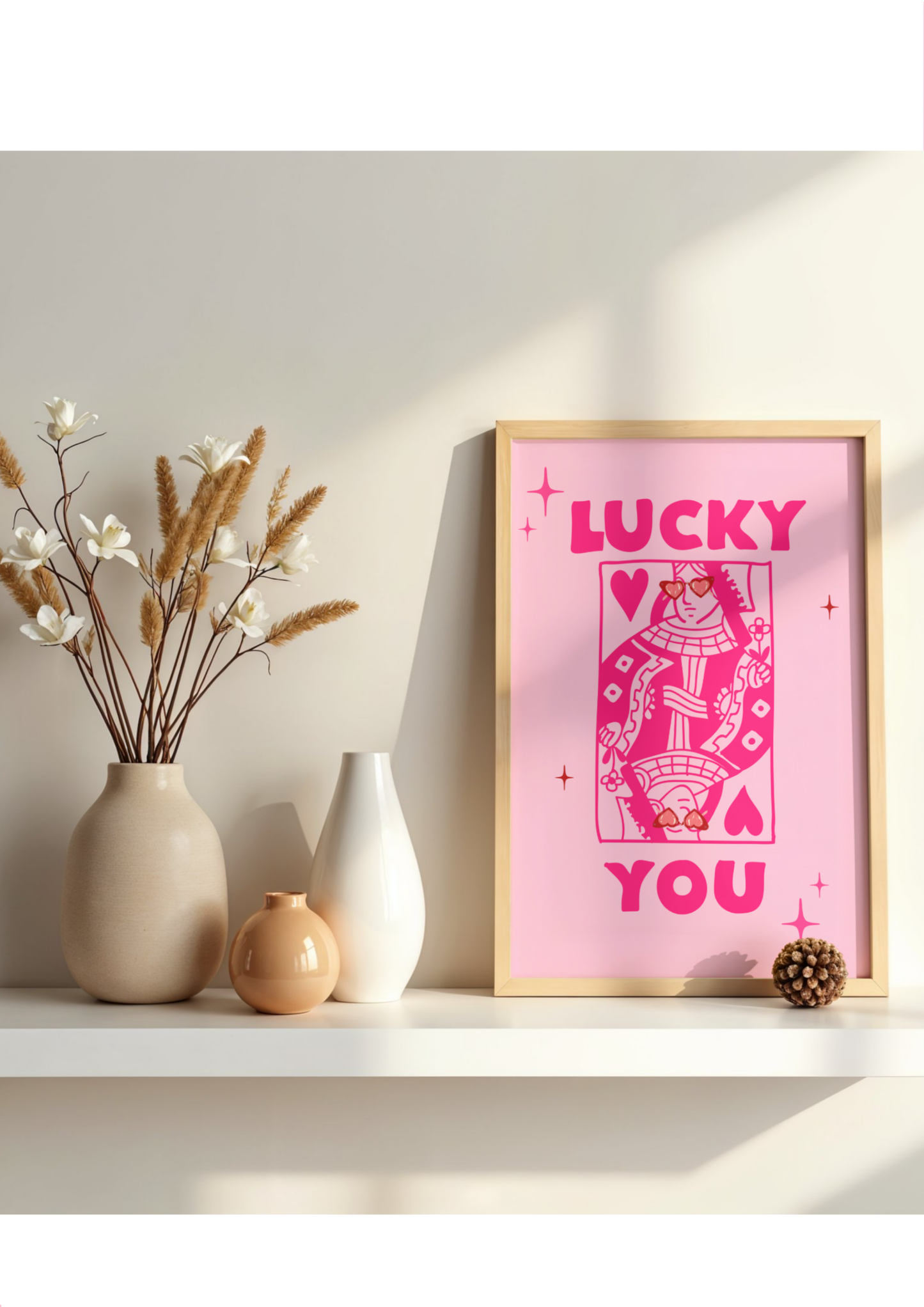 Lucky You Print
