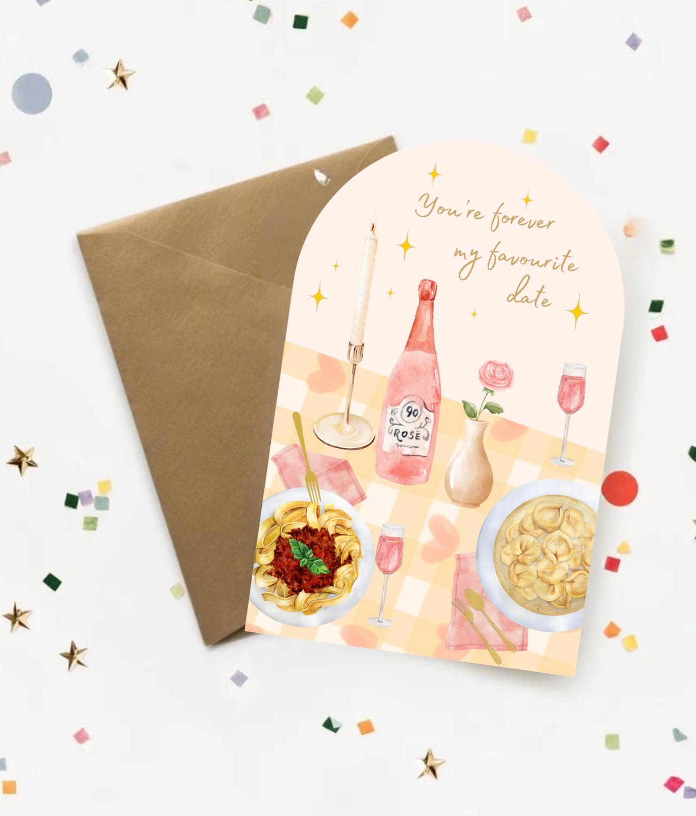 Pink Picnic Card