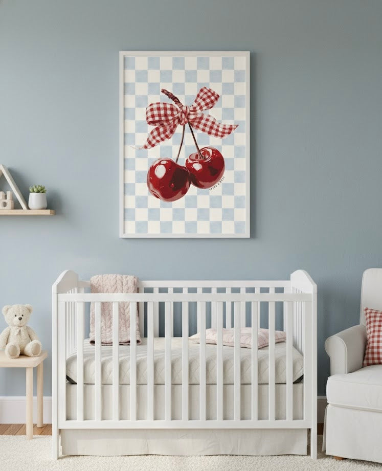 Sweet Cherries Print