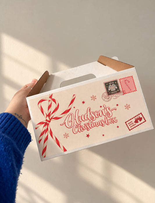 Personalised Christmas Box