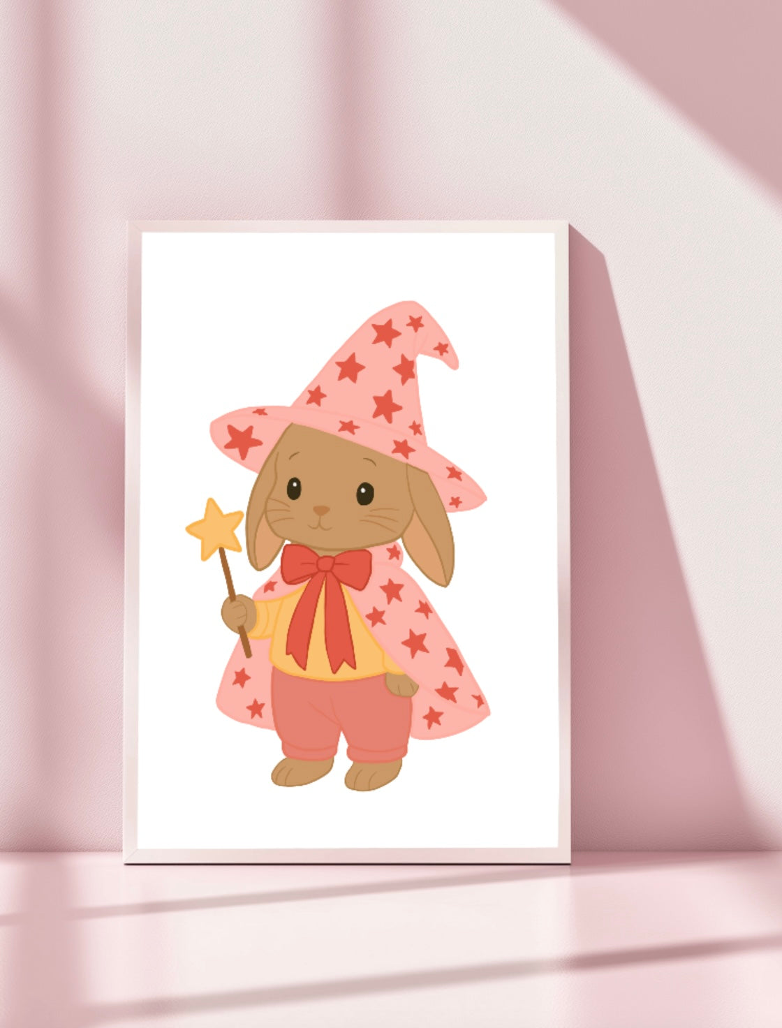 Witch Bunny Print