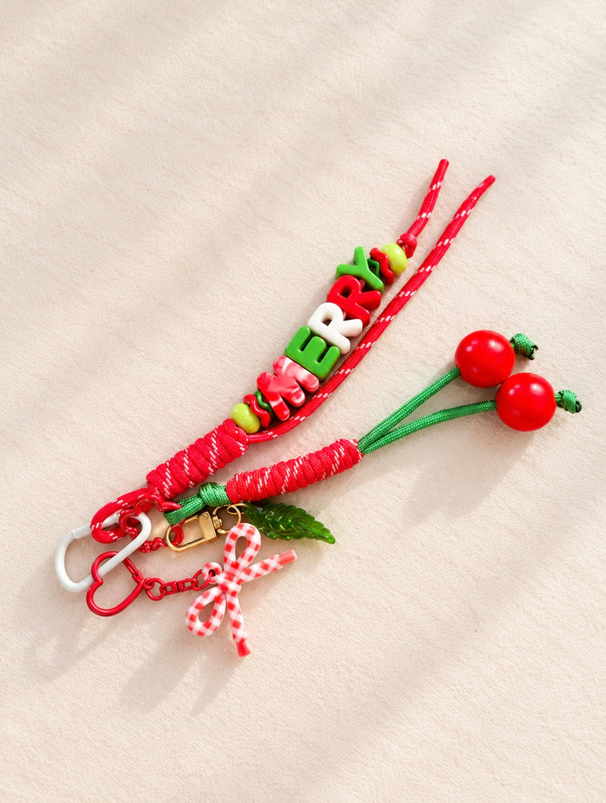 Merry Rope Charm