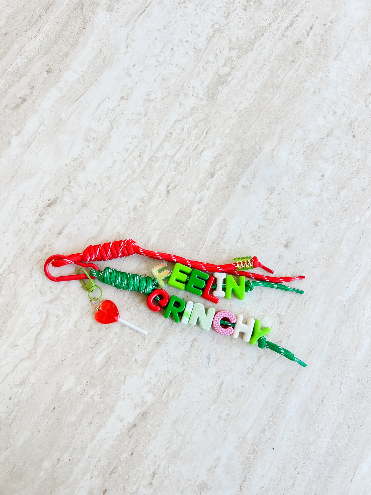 Feelin’ Grinchy Rope Charm